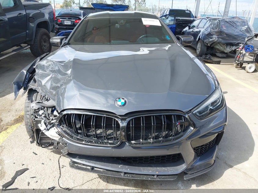 2022 BMW M8 Gran Coupe Competition VIN: WBSGV0C08NCK19069 Lot: 44786052