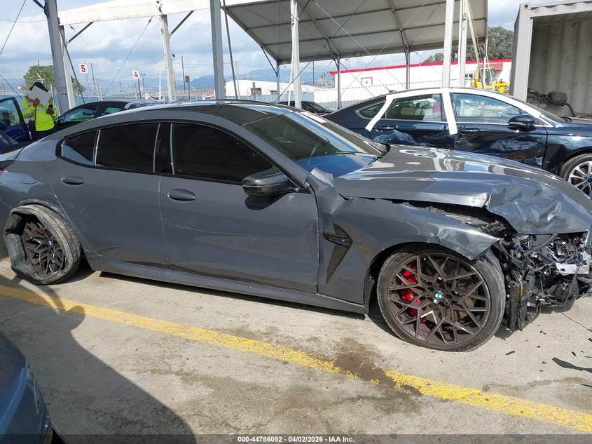 2022 BMW M8 Gran Coupe Competition VIN: WBSGV0C08NCK19069 Lot: 44786052