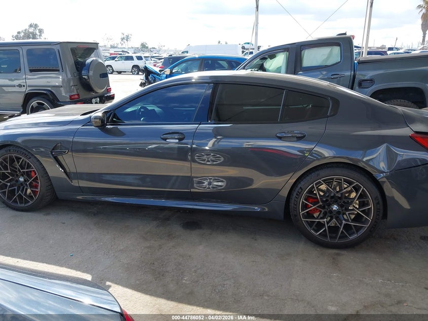 2022 BMW M8 Gran Coupe Competition VIN: WBSGV0C08NCK19069 Lot: 44786052