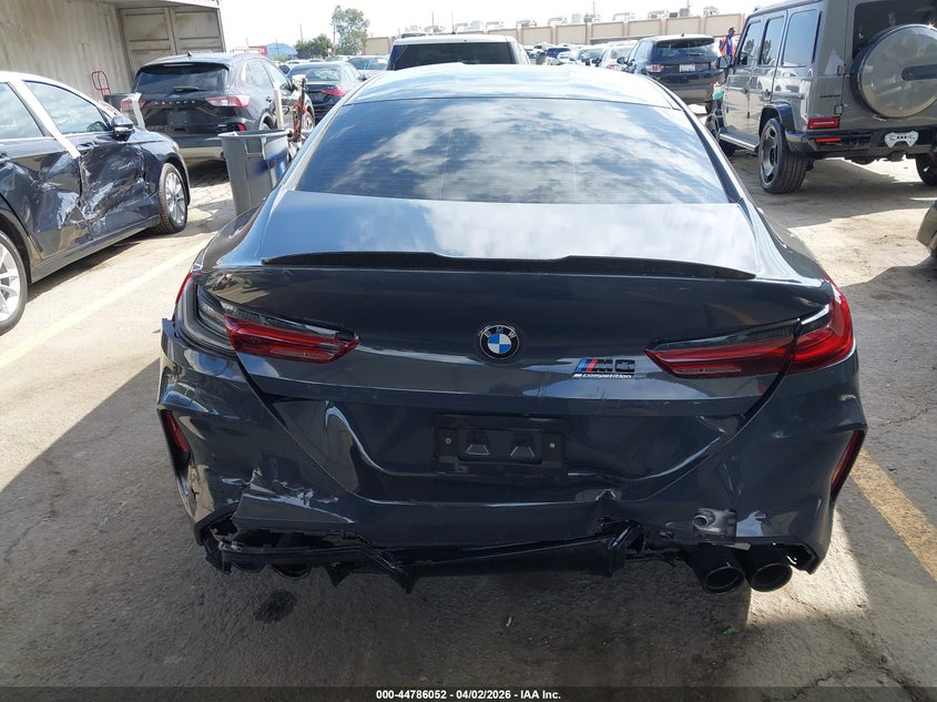 2022 BMW M8 Gran Coupe Competition VIN: WBSGV0C08NCK19069 Lot: 44786052