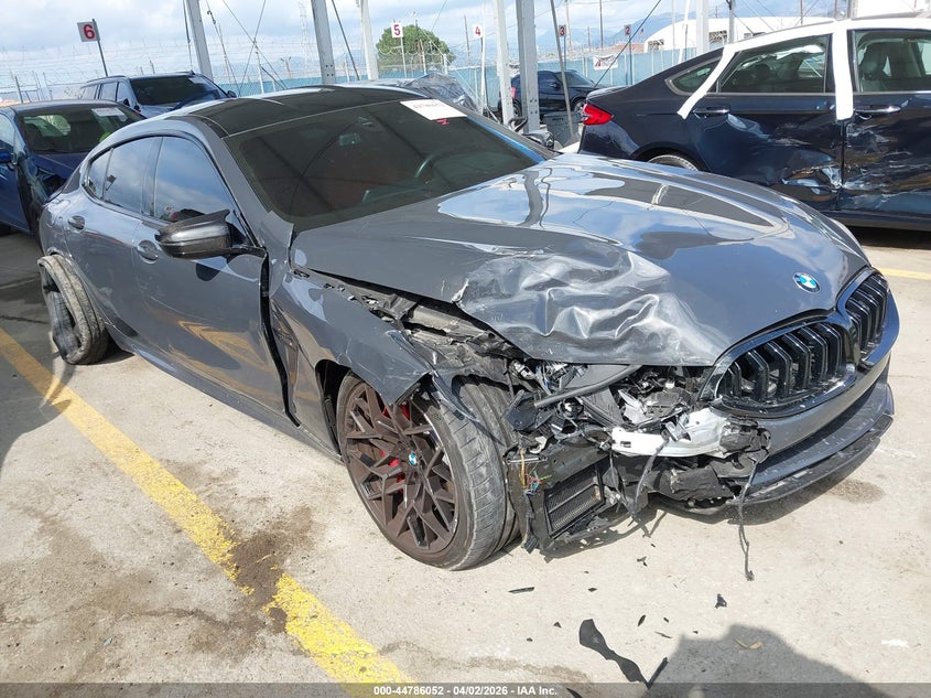 2022 BMW M8 SEDAN | WBSGV0C08NCK19069