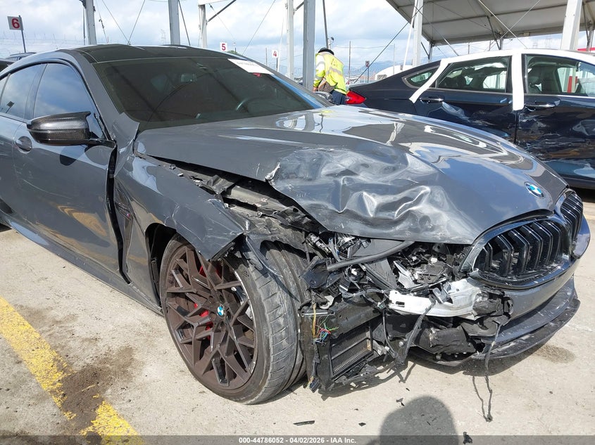 2022 BMW M8 Gran Coupe Competition VIN: WBSGV0C08NCK19069 Lot: 44786052
