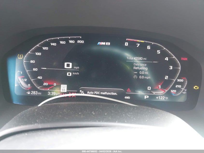 2022 BMW M8 Gran Coupe Competition VIN: WBSGV0C08NCK19069 Lot: 44786052