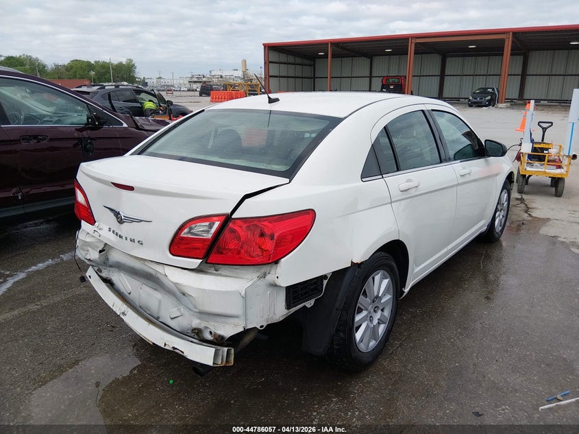 2010 Chrysler Sebring Touring VIN: 1C3CC4FB2AN188016 Lot: 44786057