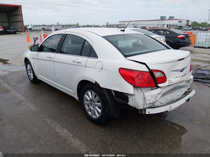 Vin: 1c3cc4fb2an188016, lot: 45283315, chrysler sebring touring 20103