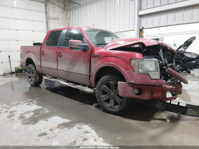 1FTFW1ET6CFD01097 2012 Ford F-150 Fx4 auction photo 1