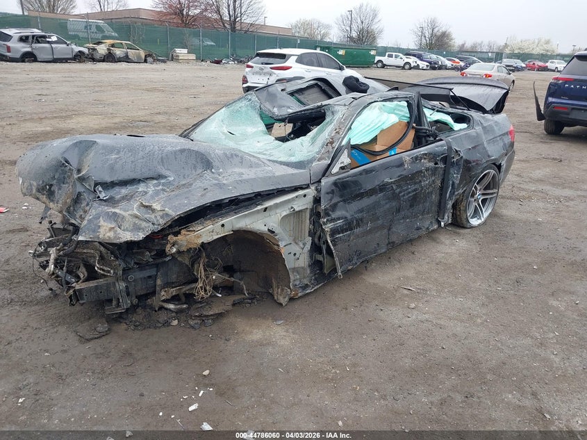 Vin: wbakg1c56be617648, lot: 45283319, bmw 335is 20112