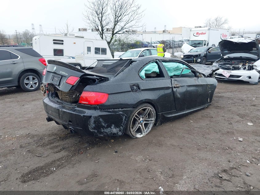 Vin: wbakg1c56be617648, lot: 45283319, bmw 335is 20114