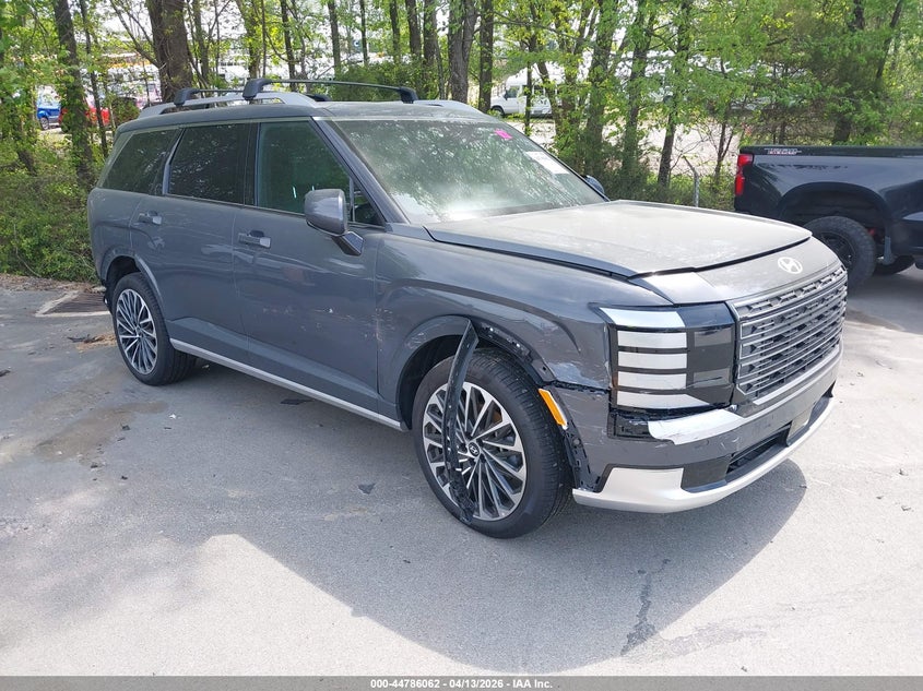 Vin: km8rmesa2tu037722, lot: 45283320, hyundai palisade hev calligraphy 2026 img_1