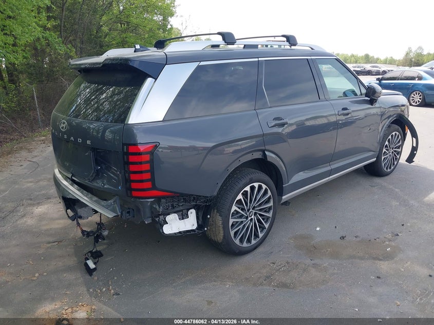Vin: km8rmesa2tu037722, lot: 45283320, hyundai palisade hev calligraphy 20264