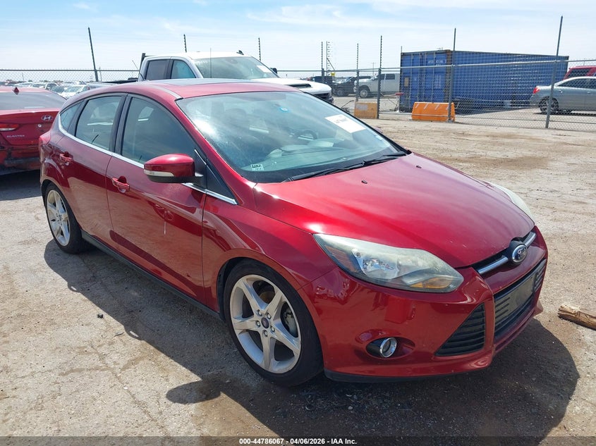2014 Ford Focus Titanium
