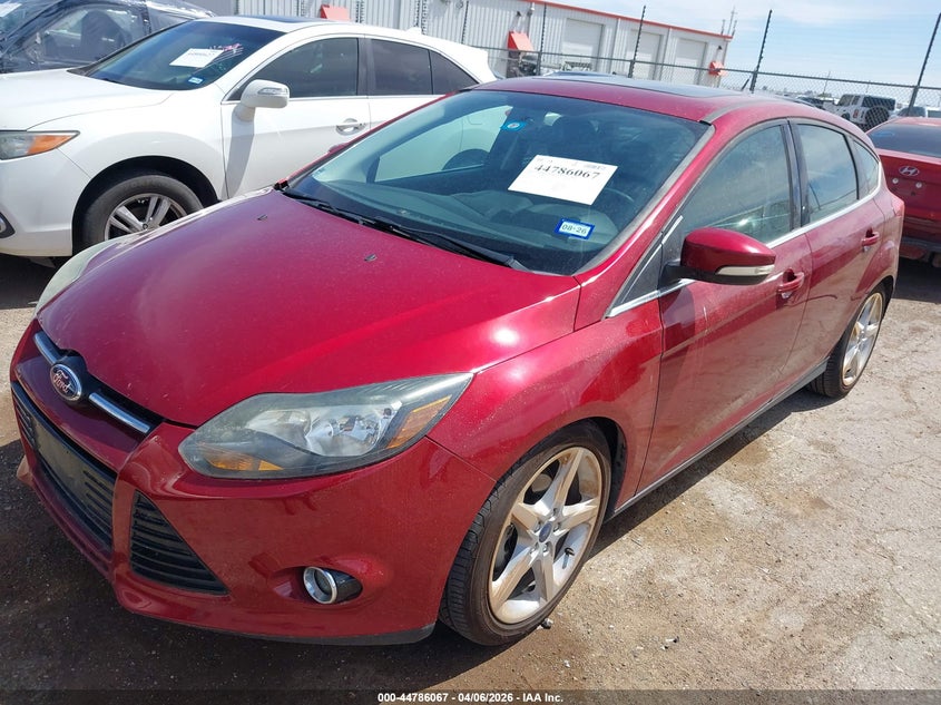 2014 Ford Focus Titanium