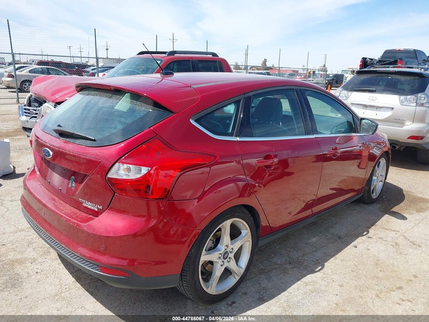 2014 Ford Focus Titanium