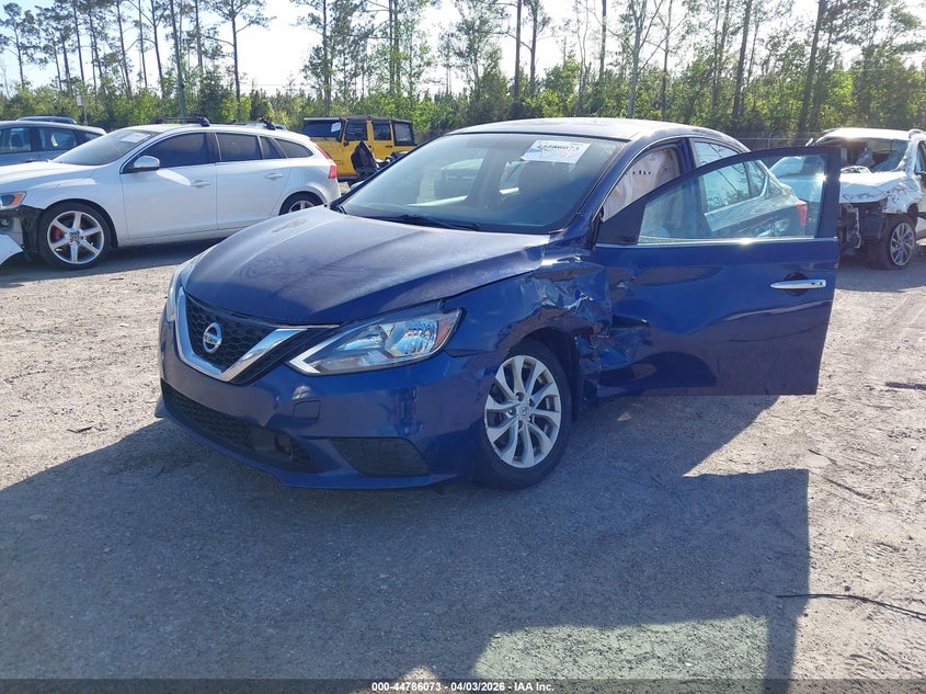 2018 Nissan Sentra Sv