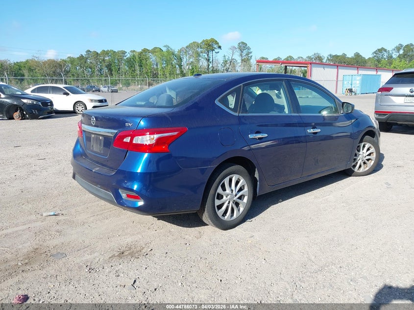 2018 Nissan Sentra Sv