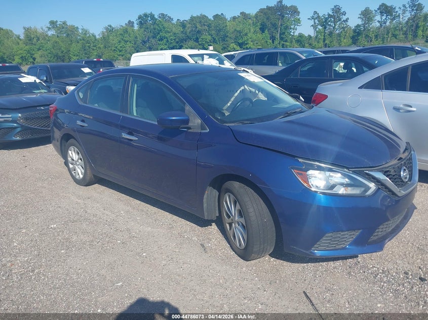 2018 Nissan Sentra Sv