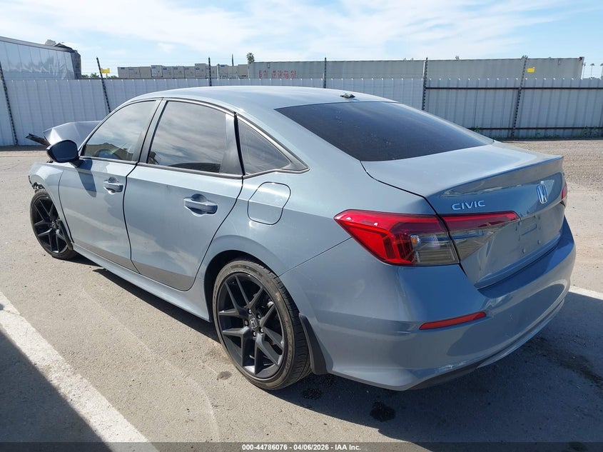 2023 HONDA CIVIC SEDAN 2.0L I-4 DI, DOHC, VVT, 158HP