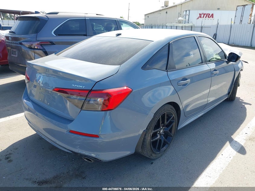 2023 HONDA CIVIC SEDAN 2.0L I-4 DI, DOHC, VVT, 158HP