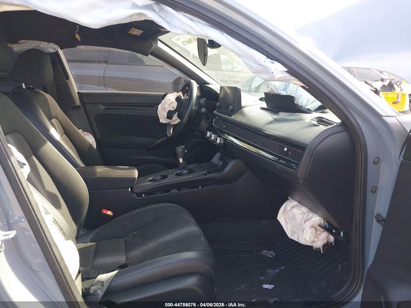 2023 HONDA CIVIC SEDAN 2.0L I-4 DI, DOHC, VVT, 158HP