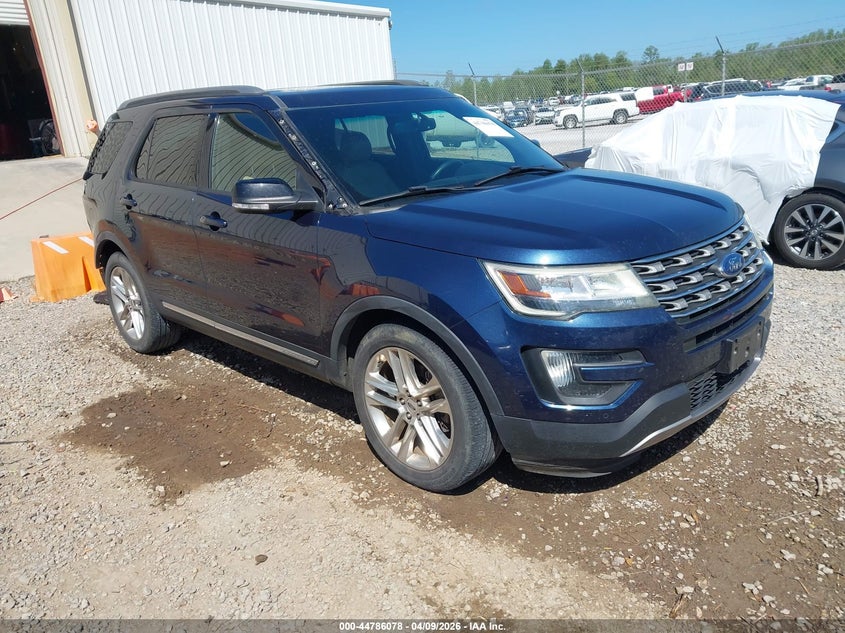 2016 Ford Explorer Xlt