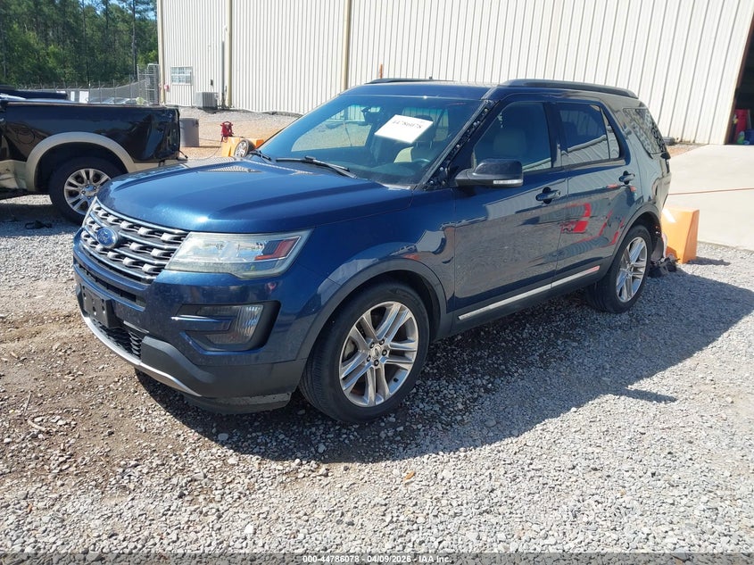 2016 Ford Explorer Xlt