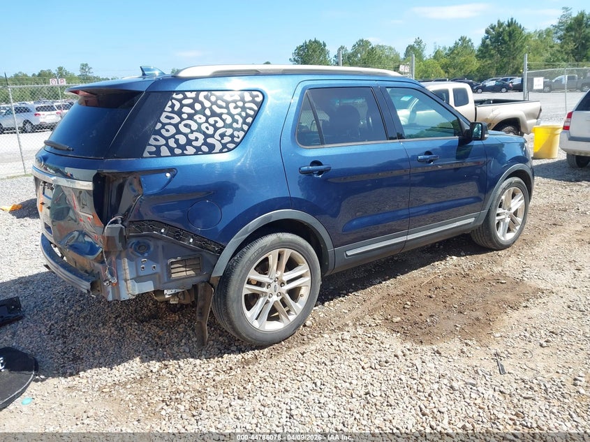 2016 Ford Explorer Xlt