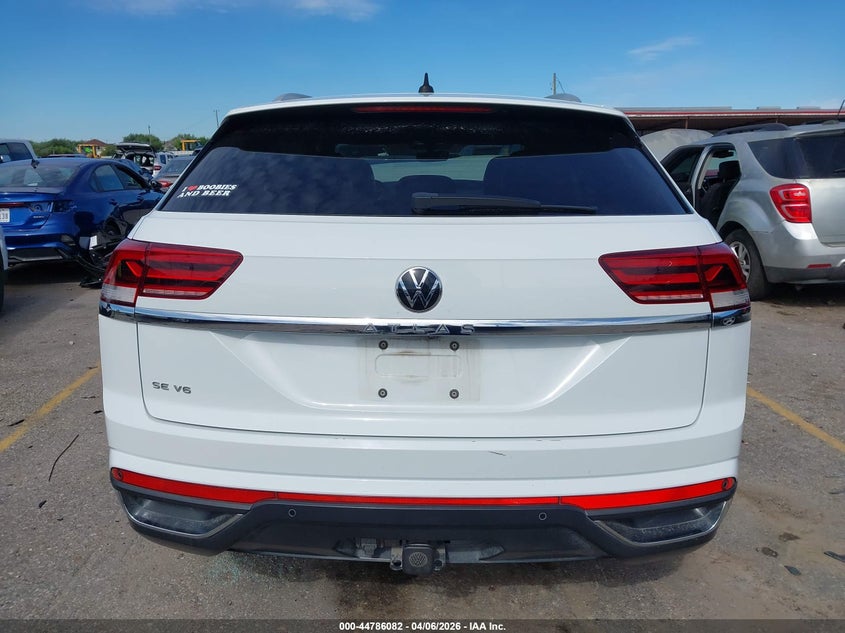 2022 Volkswagen Atlas Cross Sport 3.6L V6 Se W/Technology VIN: 1V2JE2CA8NC221825 Lot: 44786082