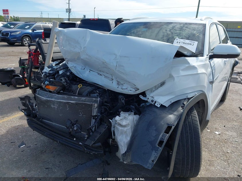 2022 Volkswagen Atlas Cross Sport 3.6L V6 Se W/Technology VIN: 1V2JE2CA8NC221825 Lot: 44786082