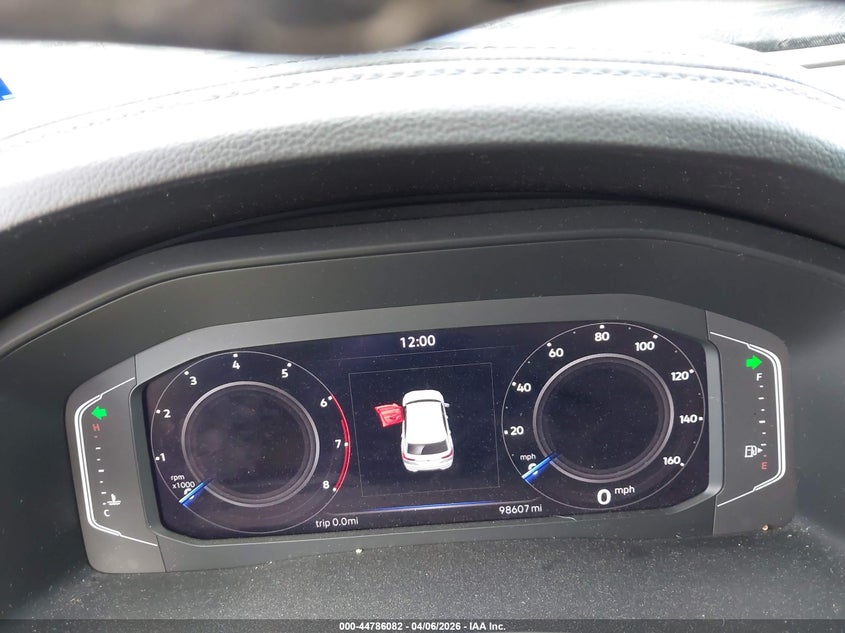 2022 Volkswagen Atlas Cross Sport 3.6L V6 Se W/Technology VIN: 1V2JE2CA8NC221825 Lot: 44786082