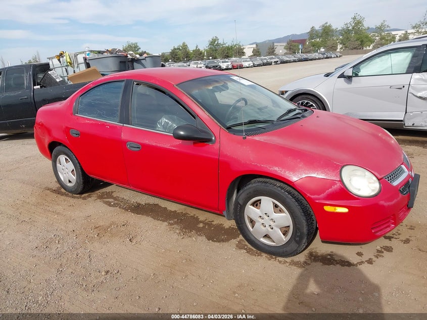 2004 Dodge Neon Se