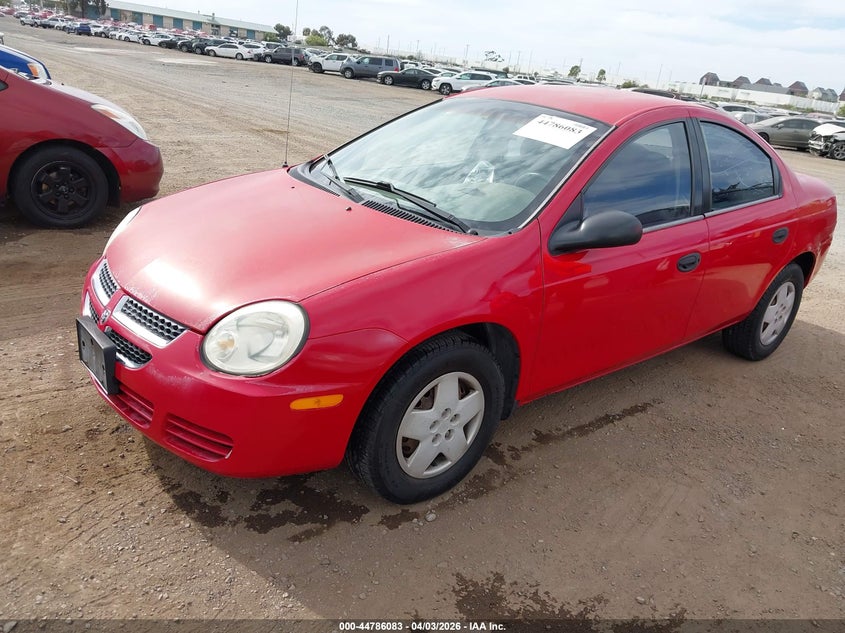 2004 Dodge Neon Se