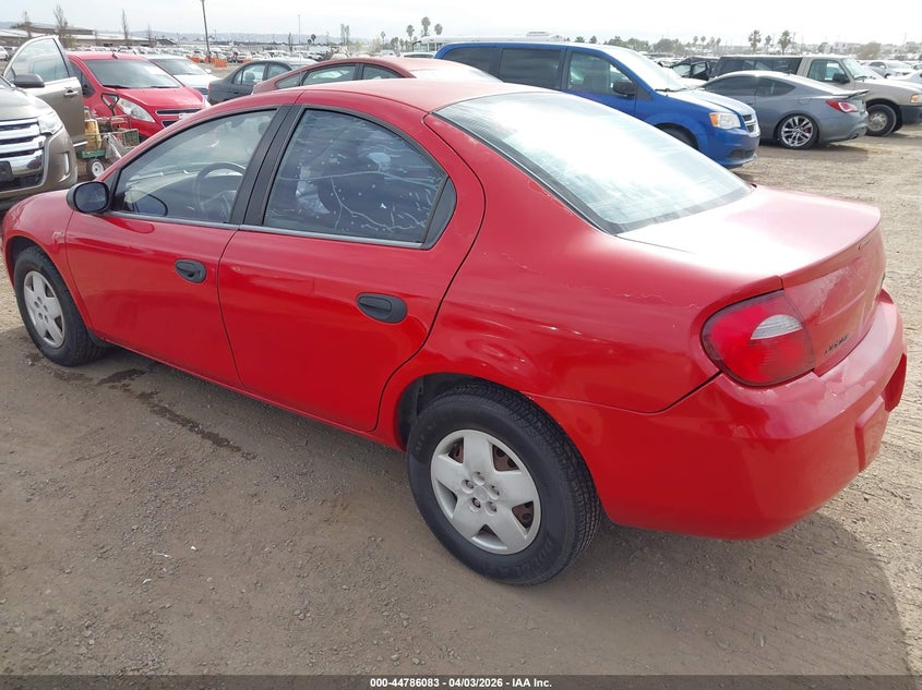 2004 Dodge Neon Se