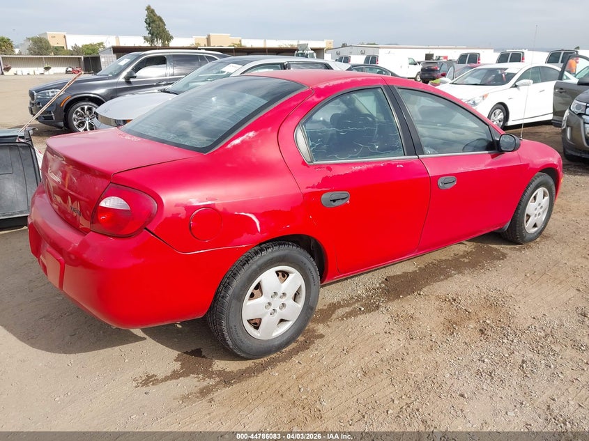 2004 Dodge Neon Se