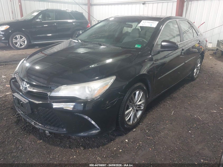 2016 Toyota Camry Se