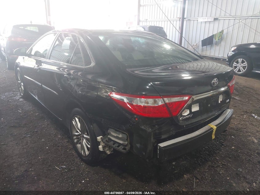 2016 Toyota Camry Se