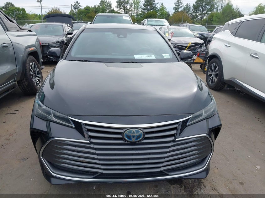 2019 Toyota Avalon Hybrid Limited VIN: 4T1B21FB7KU001462 Lot: 44786090