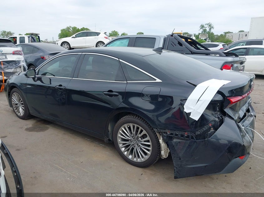 2019 Toyota Avalon Hybrid Limited VIN: 4T1B21FB7KU001462 Lot: 44786090