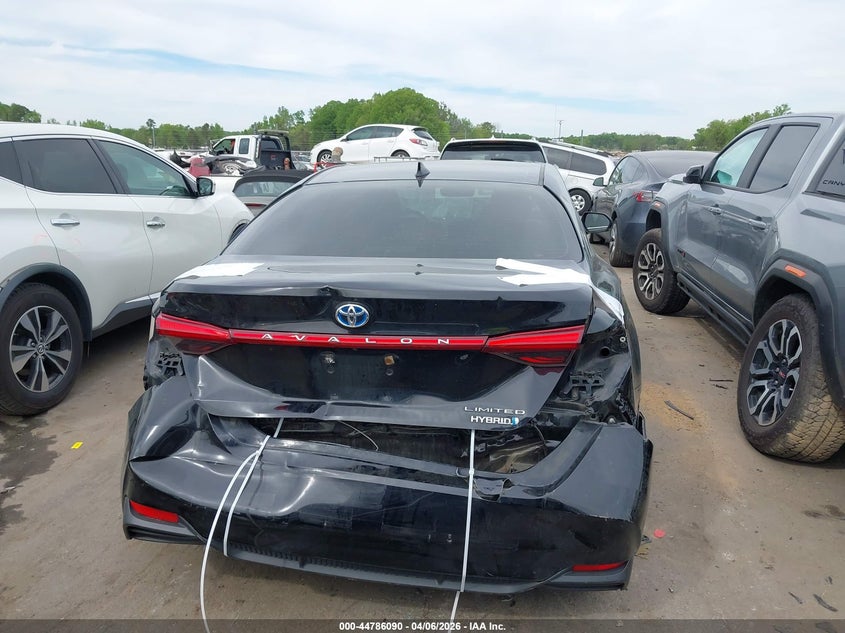 2019 Toyota Avalon Hybrid Limited VIN: 4T1B21FB7KU001462 Lot: 44786090