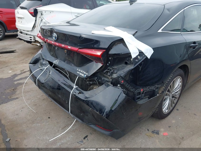 2019 Toyota Avalon Hybrid Limited VIN: 4T1B21FB7KU001462 Lot: 44786090