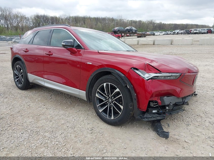 Vin: 4w5khnrl7rz509543, lot: 45283355, acura zdx a-spec 2024 img_1