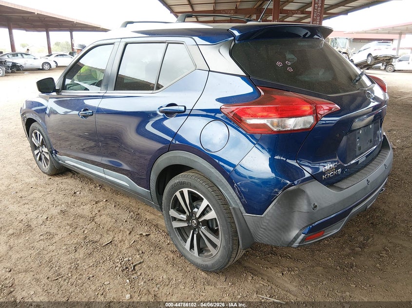 2020 Nissan Kicks Sr Xtronic Cvt