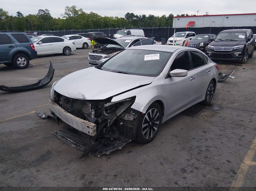 2018 Nissan Altima 2.5 Sv