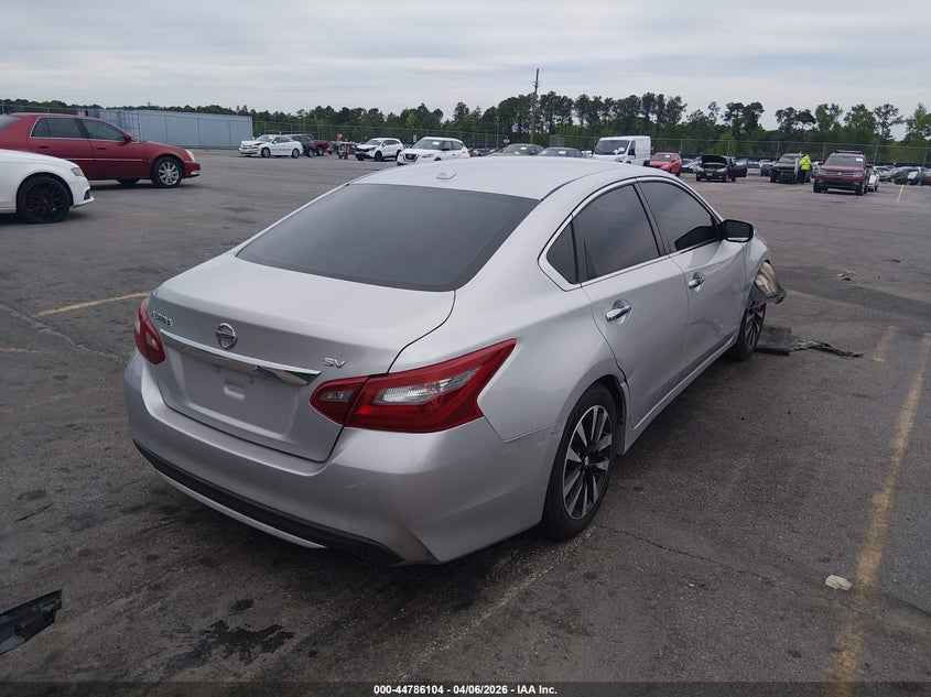 2018 Nissan Altima 2.5 Sv