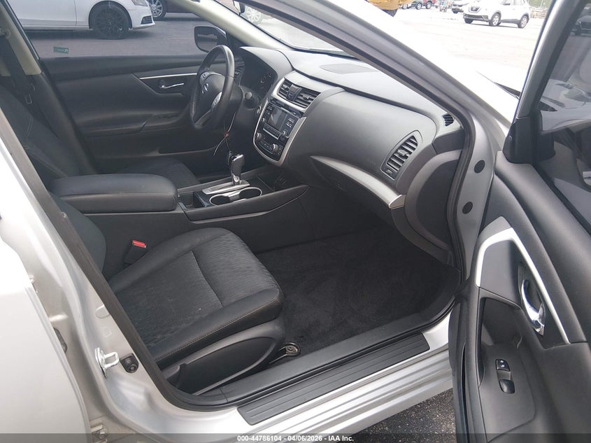 2018 Nissan Altima 2.5 Sv