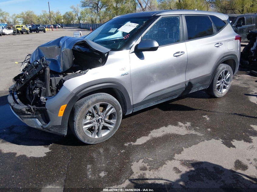 2021 Kia Seltos Lx KNDEPCAA0M7071867 photo 1