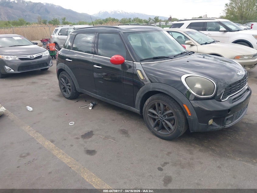 2012 Mini Cooper S Countryman