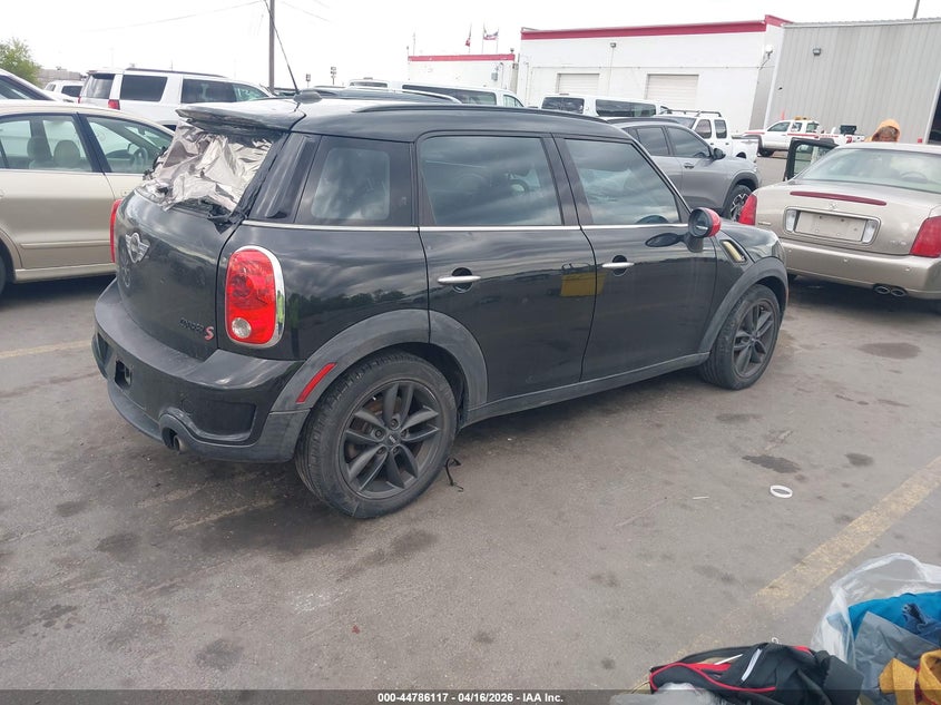 2012 Mini Cooper S Countryman