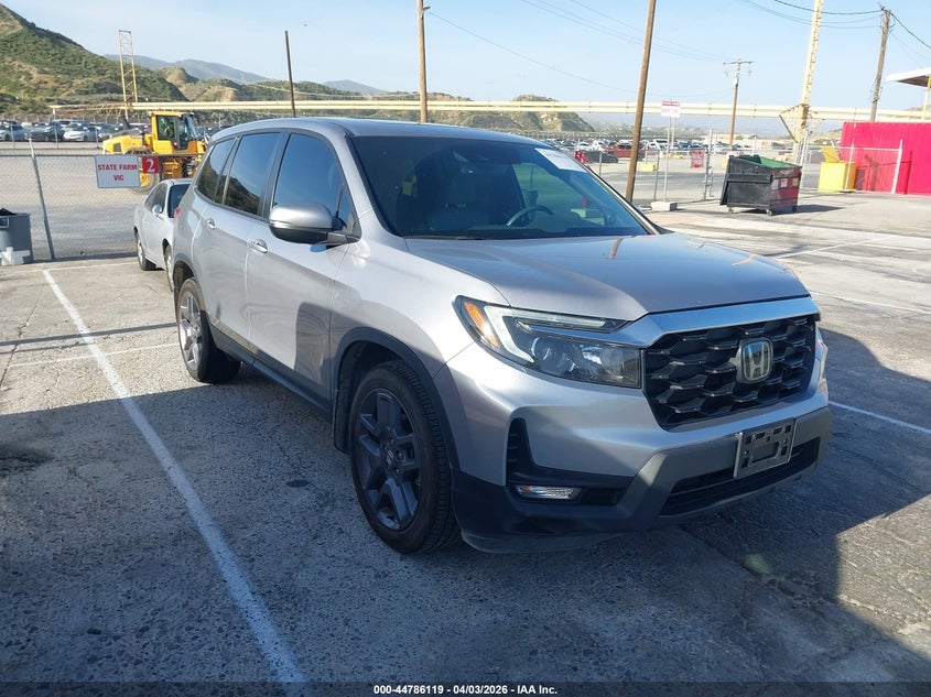 2022 Honda Passport 2Wd Ex-L