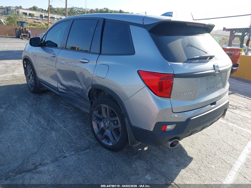 2022 Honda Passport 2Wd Ex-L
