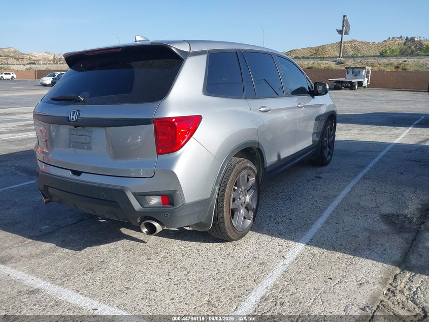 2022 Honda Passport 2Wd Ex-L